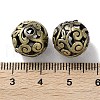Tibetan Style Brass Beads KK-M284-54AB-3