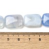 Natural Striped Agate/Banded Agate Beads Strands G-B137-B01-01D-5