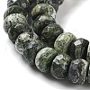 Natural Silver Line Jasper Beads Strands G-Z042-B01-03-4