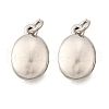 Brass Charms KK-I275-12P-05-2