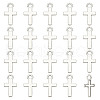 HOBBIESAY 200Pcs Alloy Pendants FIND-HY0003-71AS-1