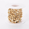 Handmade Brass Flat Sequin Chain CHC-S012-054-2