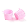 Mini Plastic Cup Model DJEW-C005-01D-2