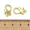 Brass Lobster Claw Clasps KK-B089-22B-G-3