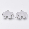 Tarnish Resistant 201 Stainless Steel Charms STAS-S110-005P-1