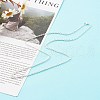 304 Stainless Steel Chain Necklaces NJEW-JN03523-03-4