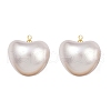 Shell Pearl Pendants KK-H002-09A-G02-RS-1