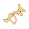 304 Stainless Steel Pendants STAS-L279-002G-V-2