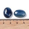 Natural Striped Agate/Banded Agate Cabochons G-H296-01B-4