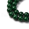 Natural Teal Jade Round Beads Strands G-P070-09-10mm-01-4