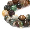 Natural Agate Beads Strands G-C082-A01-52-3