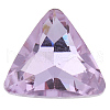 Glass Pointed Back Rhinestone Cabochons RGLA-A016-23x7mm-M-2