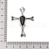 Tibetan Style Alloy Pendants FIND-B040-01AS-3