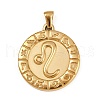 304 Stainless Steel Pendants STAS-C131-04G-09-1
