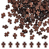 UNICRAFTALE 120Pcs Natural Wooden Beads WOOD-UN0001-10-1