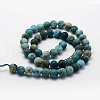 Natural Apatite Beads Strands X1-G-K193-6mm-12-2