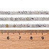 Natural Labradorite Beads Strands G-RM2025-A26-2x3mm-5