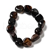 Natural Agate Beads Strands G-H295-D01-10-3