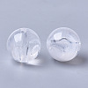 Acrylic Beads OACR-T006-185F-01-2
