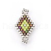 MIYUKI & TOHO Handmade Japanese Seed Beads Links SEED-A027-N06-2