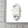 316 Surgical Stainless Steel Bayonet Clasps STAS-H234-02P-03-3