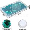 Self-Adhesive Acrylic Rhinestone Stickers DIY-FG0001-23G-2