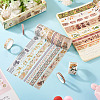 20pcs 5 Styles Scrapbooking Stickers DIY-TAC0029-03B-15