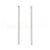 Non-Tarnish 201 Stainless Steel Pendants STAS-F188-20P-A-1