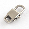 Tarnish Resistant Polished 304 Stainless Steel Lobster Claw Clasps X-STAS-R072-53A-2