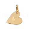 304 Stainless Steel Charms STAS-L291-01G-N-2