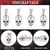 Unicraftale 4Pcs 316 Surgical Stainless Steel Pendants STAS-UN0047-81-5