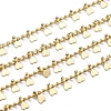 Handmade Brass Curb Chains CHC-E020-07G-1