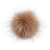 Fluffy Pom Pom Sewing Snap Button Accessories SNAP-TZ0002-B01-4