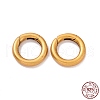925 Sterling Silver Spring Gate Rings STER-D036-10AG-02-4