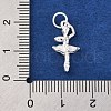 925 Sterling Silver Pendants STER-A032-05A-S-3