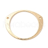 Brass Connector Charms KK-F860-56G-1
