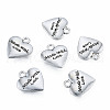 Tibetan Style Alloy Pendants TIBEP-N012-14-2