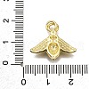 Brass Enamel Pendants KK-D343-06G-3