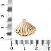 Brass Micro Pave Cubic Zirconia Pendants KK-D061-04G-3
