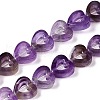 Natural Amethyst Beads Strands G-N342-90-1