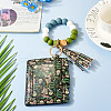 Silicone Beads Keychain KEYC-TAC00023-15