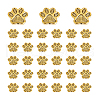   80Pcs Tibetan Style Alloy Beads TIBEB-PH0005-21AG-7