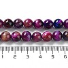 Natural Rainbow Tiger Eye Beads Strands G-NH0002-A01-B04-5