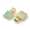 Natural Amazonite Pendants G-B123-03G-05-2