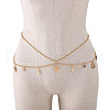 Sun Moon Star Alloy Tassel Double Layer Waist Chains FS-WG79E42-01-2