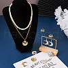 Biyun 16Pcs 8 Style Rack Plating 304 Stainless Steel Pendants STAS-BY0001-13-8