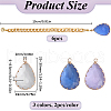 SOFPLATE DIY Cup Charms Jewelry Making Kit DIY-SP0001-81-2
