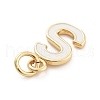 Rack Plating Brass Pendants KK-C065-05S-G-2