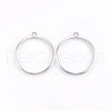 Tarnish Resistant 201 Stainless Steel Pendants X-STAS-E438-31P-1