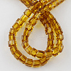 Glass Bead Strands GLAA-R041-6x6mm-12-2